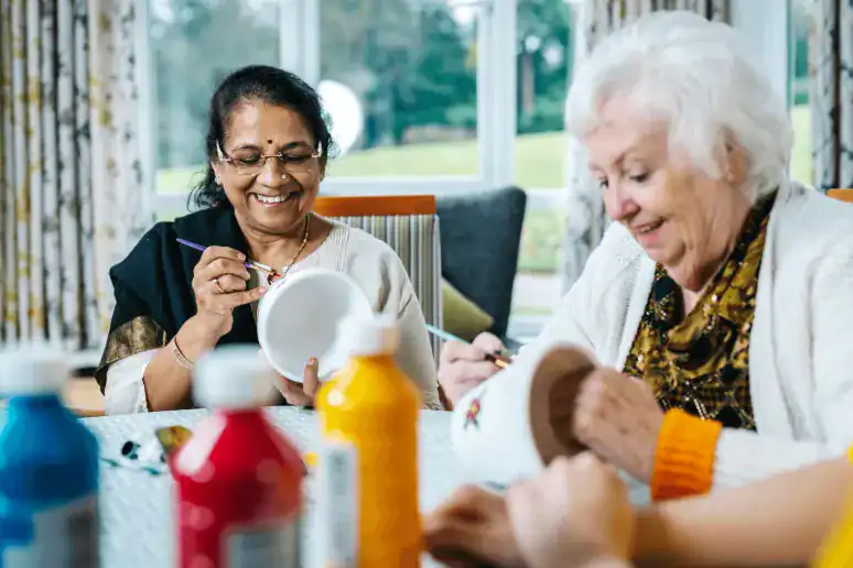 Meaningful activities in care homes for elderly people